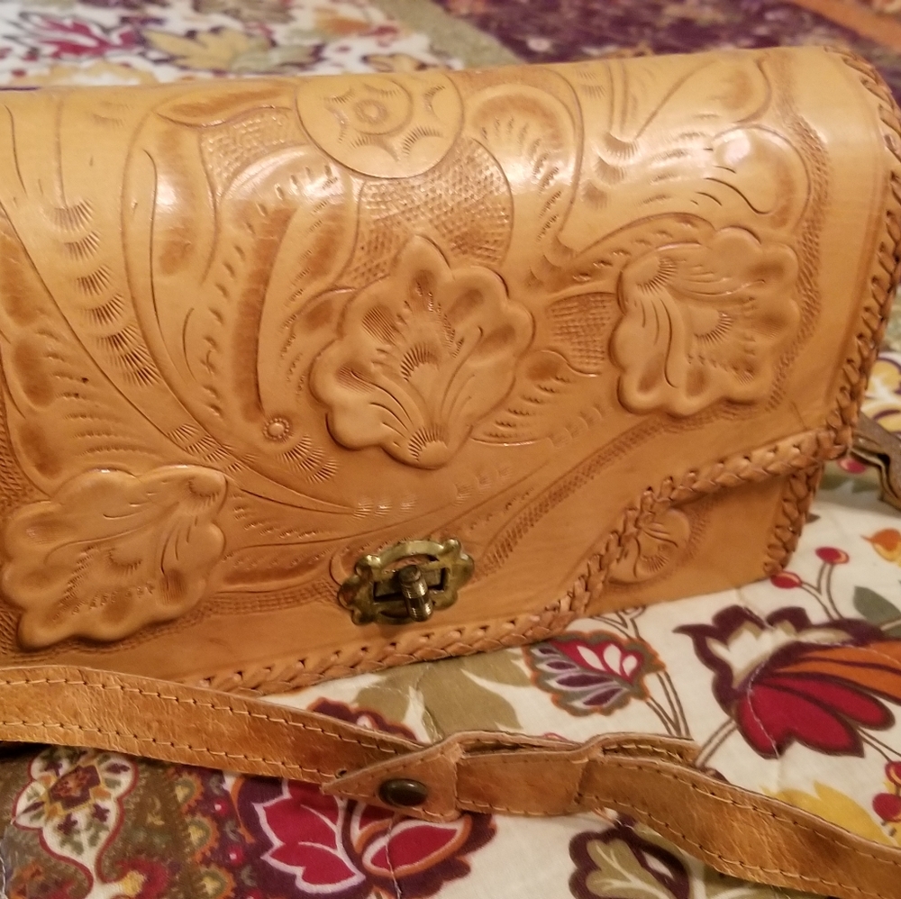 Leather Reversible Purse